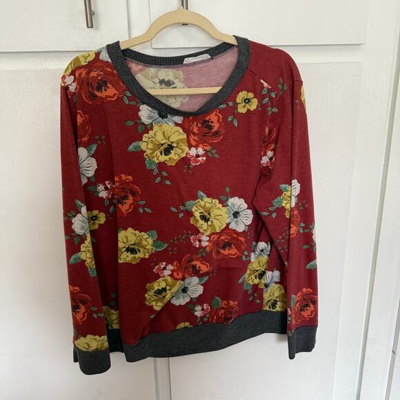 Lot of 3 Plus Size Blouses various brands XL, 1X - Picture 11 of 13